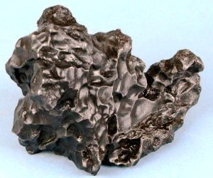 Типичный железный метеорит. 